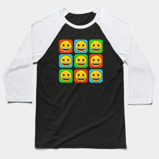 Emoji - Stars Baseball T-Shirt